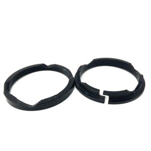 Wide angle reduction rings