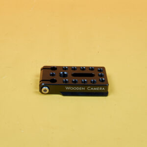 Wooden camera mount adapter support